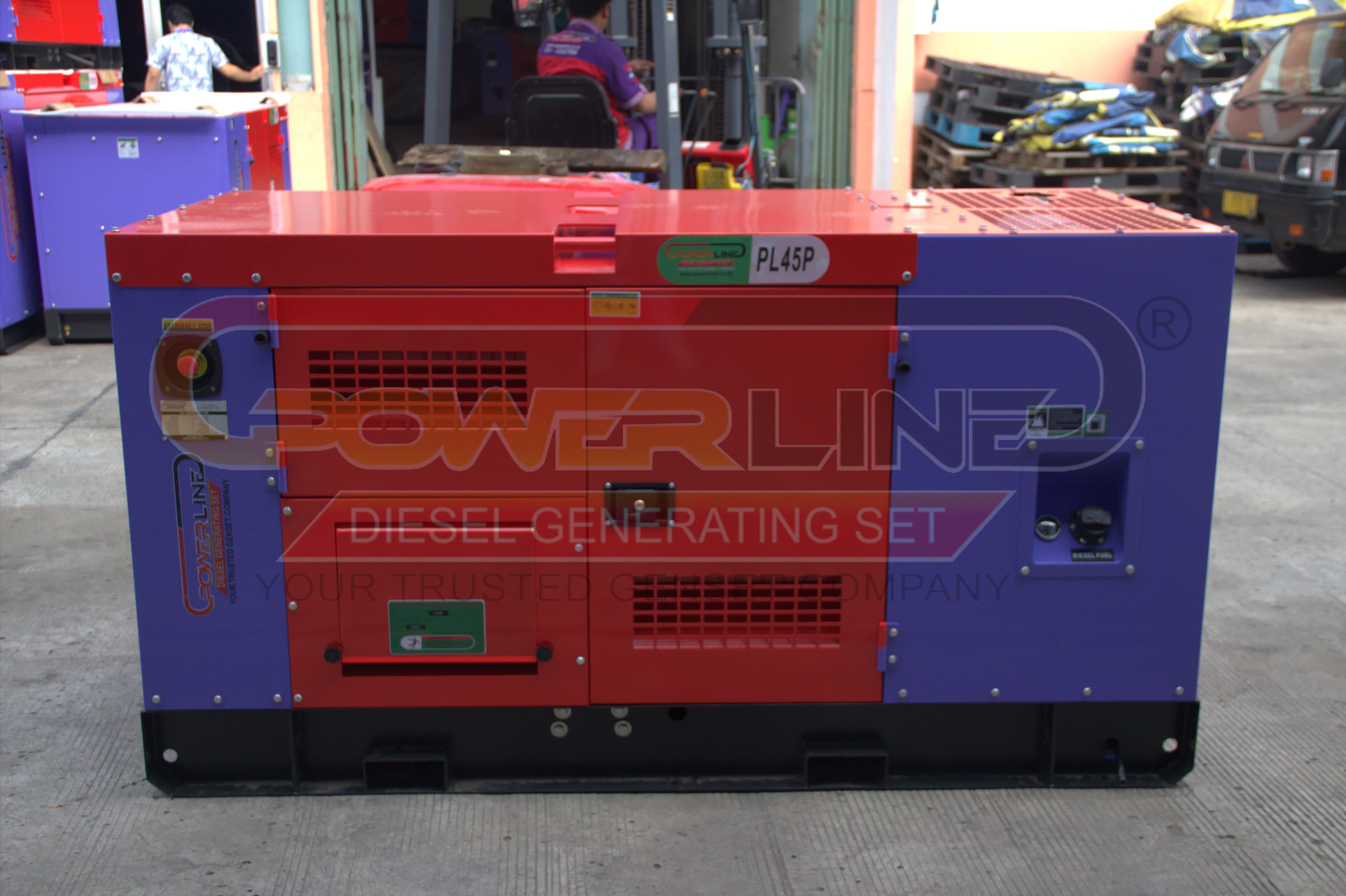 Jual Genset Perkins - Harga Genset 10 KVA Perkins