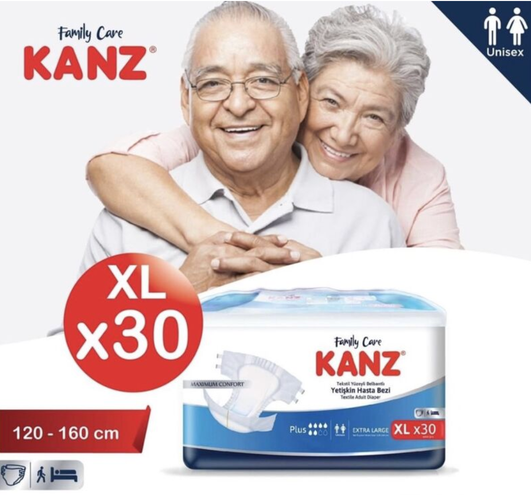 KANZ BABY & ADULT DIAPERS