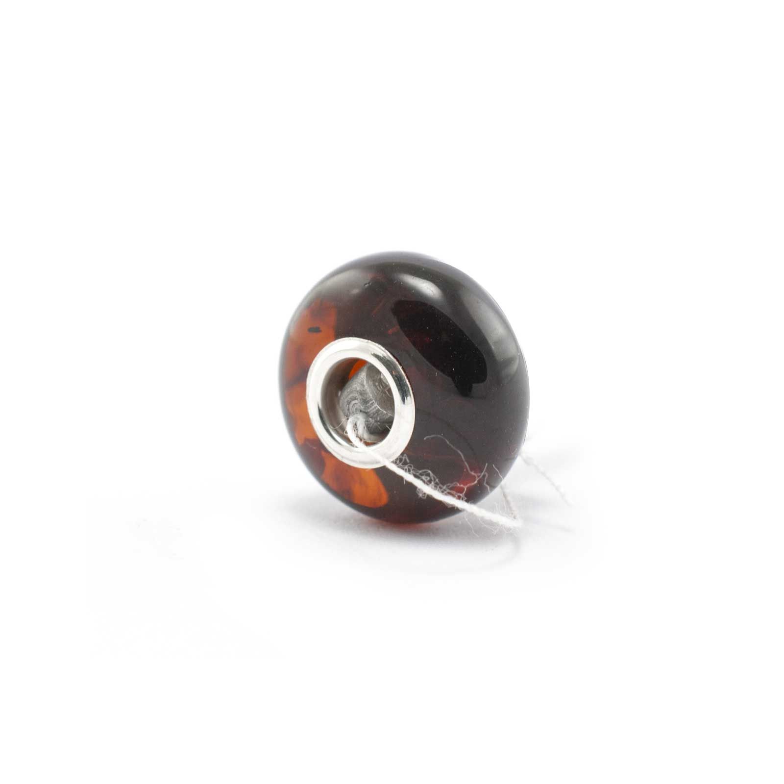 Amber Charm Cherry Bead
