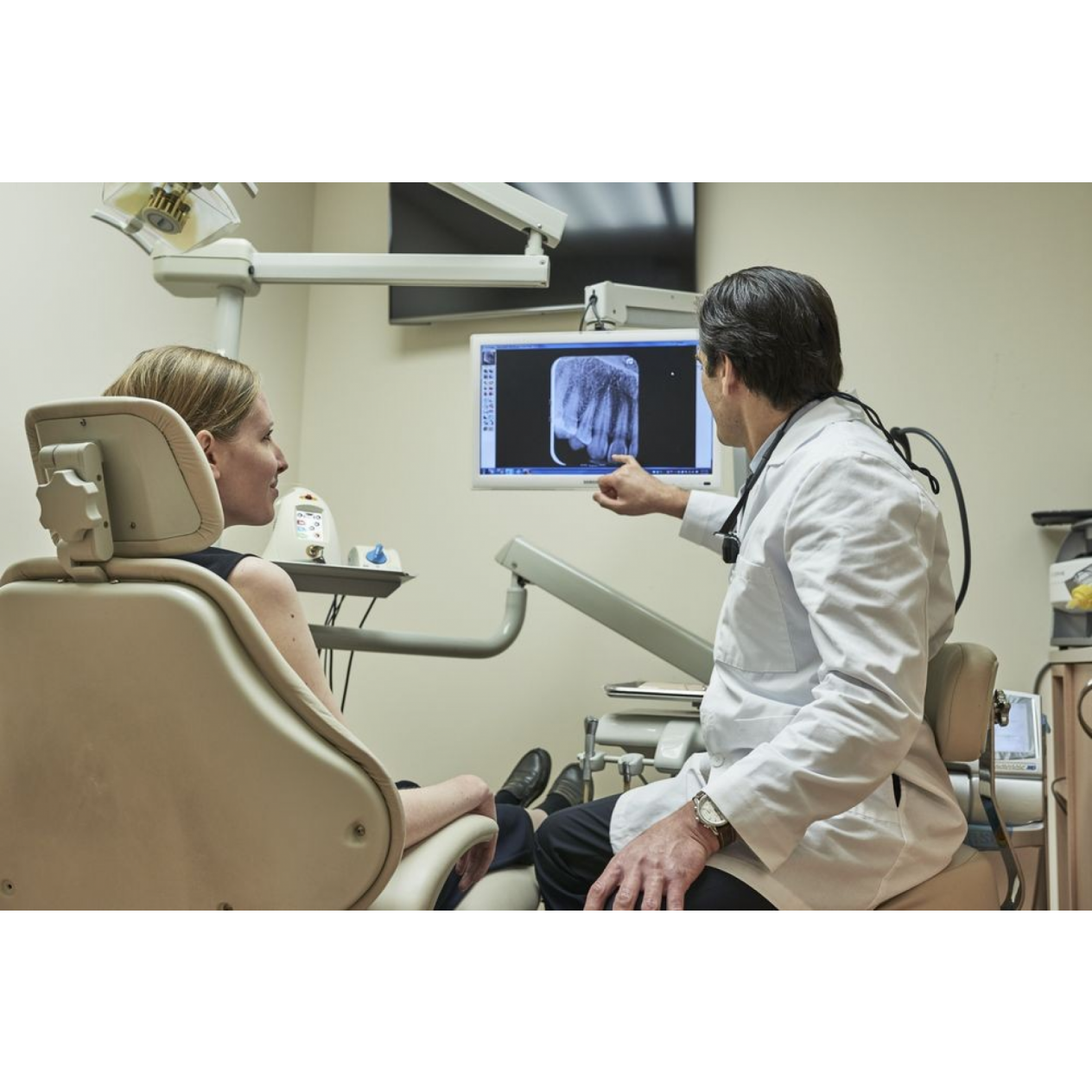 Laser Teeth Whitening