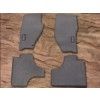 Genuine Jeep Floor Mats Carpeted Dark Slate Gray