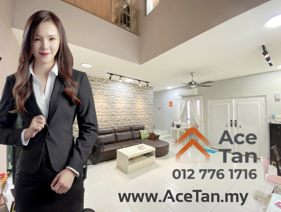 Setia Eco Garden Terrace House for Sale- RM595K (Ace Tan)