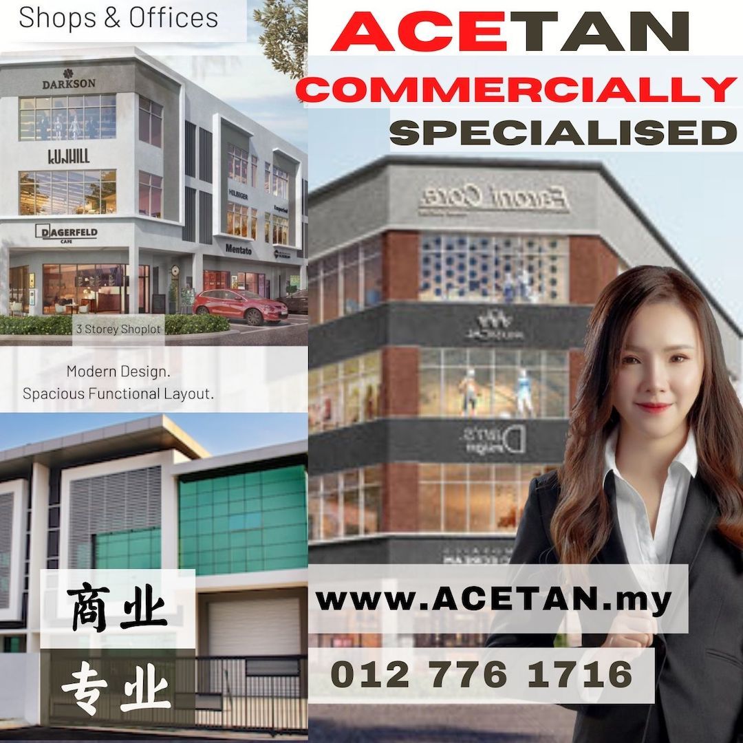 Shop for Sale / Rent in Johor Bahru (JB), Johor