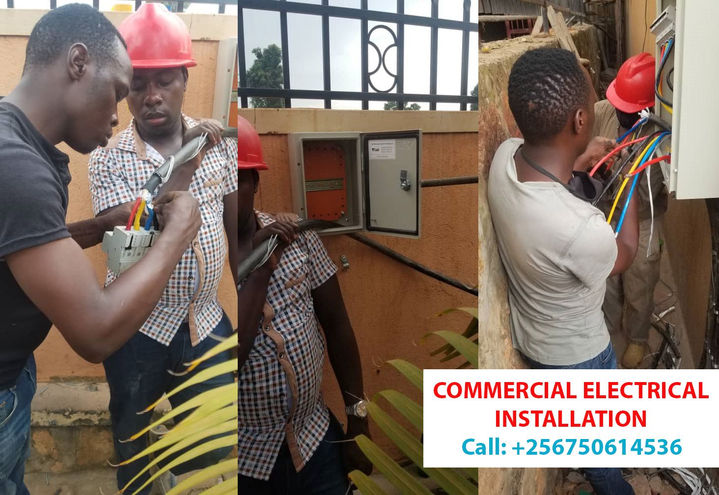 Weighcom Electrical Services Kampala. Call +256750614536 