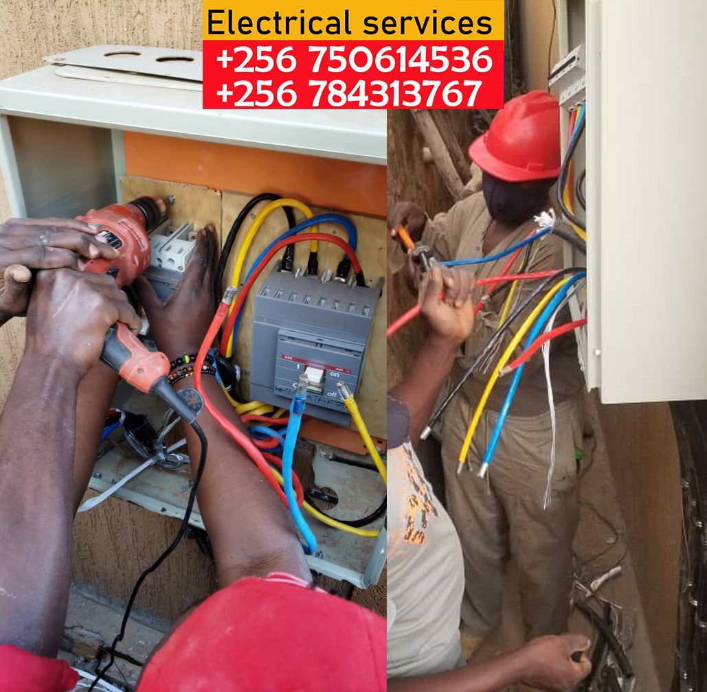 Professional company among electrical contractors in Uganda 