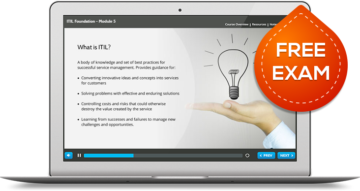 ITIL® Foundation e-Learning - 6 Months Access