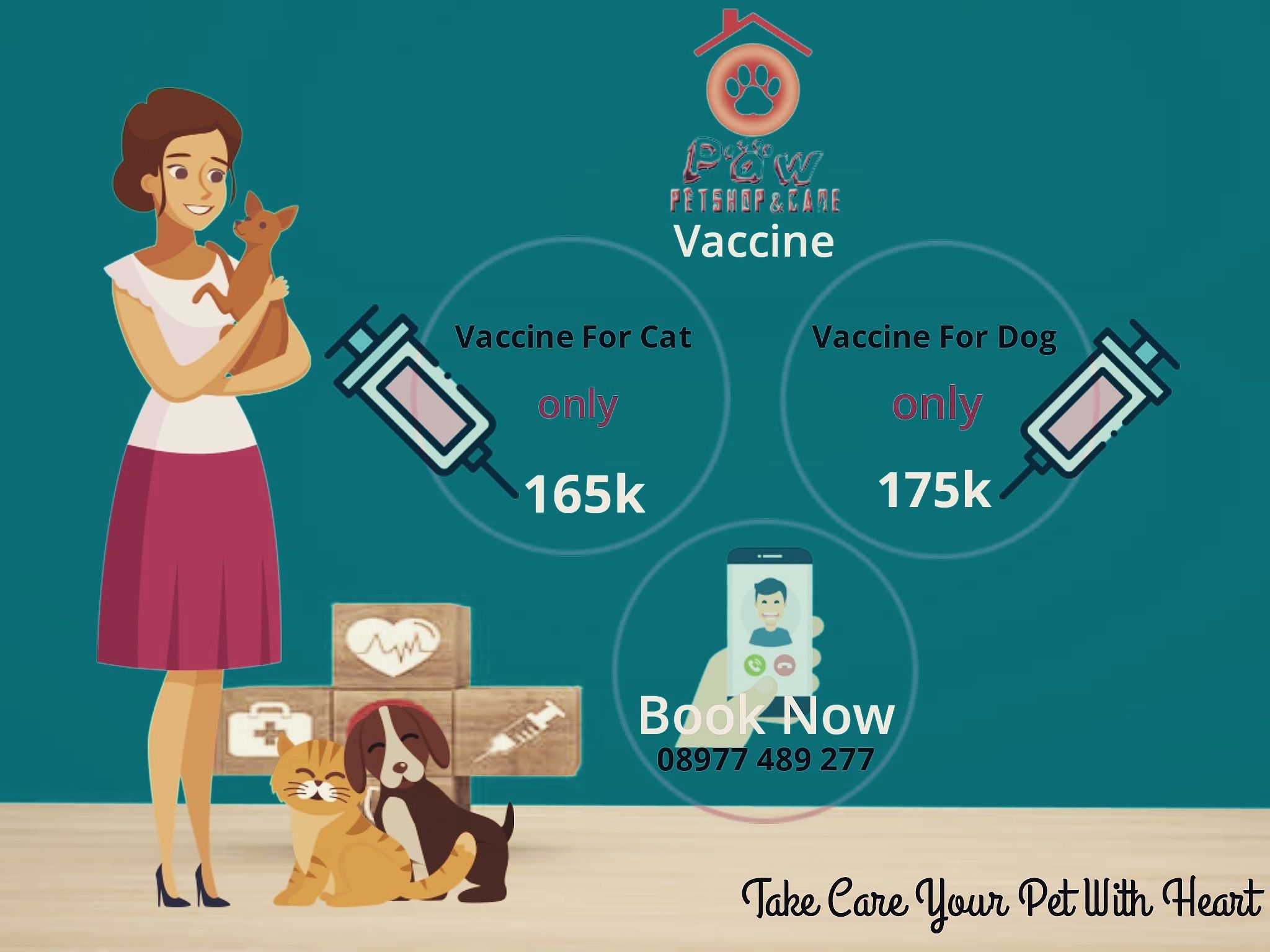 vaksin kucing surabaya